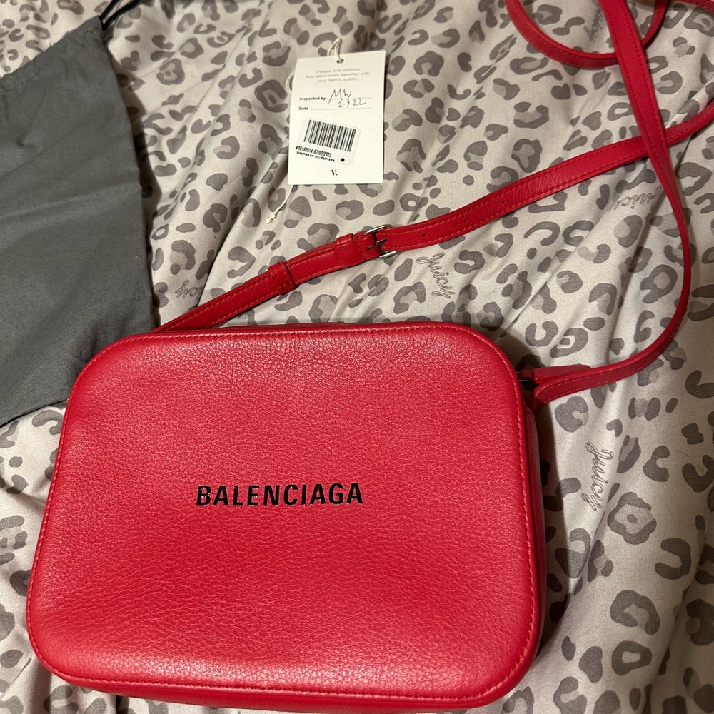 Balenciaga camera bag